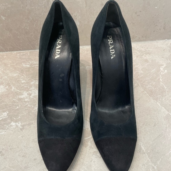 Prada heels- size 40 1/2 - Picture 4 of 4